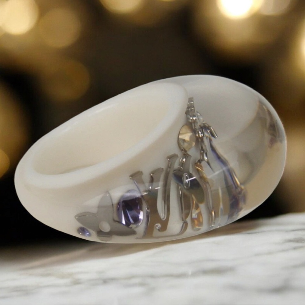 Louis Vuitton Berg Inclusion Ring- Size S โจโจ - Picture 12 of 14